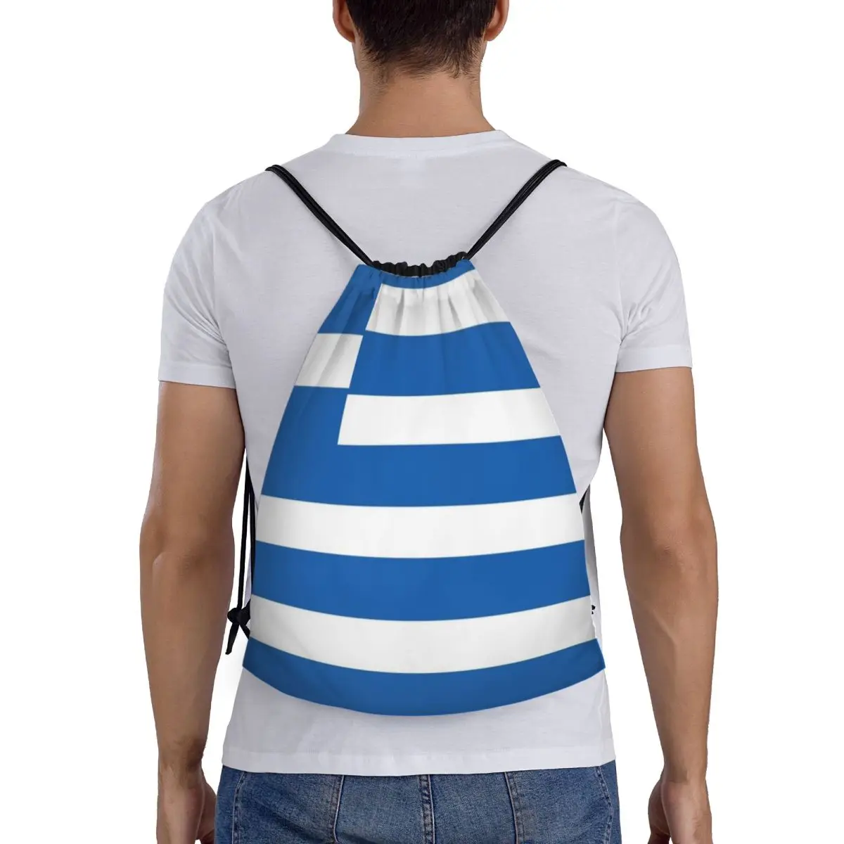 Greek Flag National Flag Of Greece Backpacks Fashion Portable Drawstring Bags Sports Bag Book Bags For Man Woman School
Greek Flag National Flag Of Greece Backpacks Fashion Portable Drawstring Bags Sports Bag Book Bags For Man Woman School