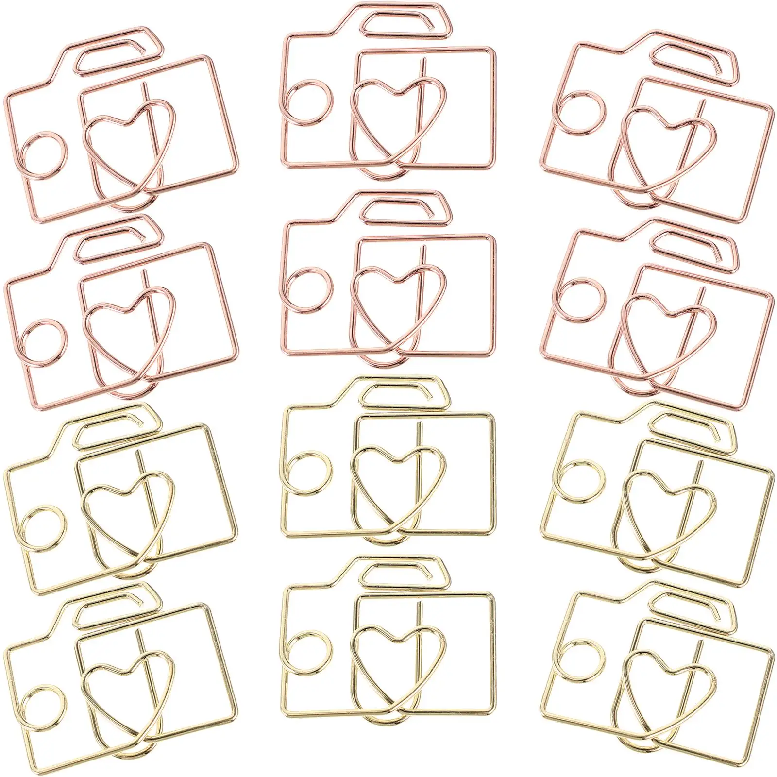 20pcs Clips Small Creative Paper Clips Small Mini Office Supplies Decorative File Organizer Stationery
20pcs Clips Small Creative Paper Clips Small Mini Office Supplies Decorative File Organizer Stationery