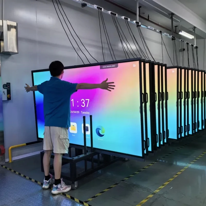 55 65 75 Inch Interactive Panel 55 65 86 98 100 Inch 4k for School Teaching Interactive Panel 100 Inches Interactive Panels
55 65 75 Inch Interactive Panel 55 65 86 98 100 Inch 4k for School Teaching Interactive Panel 100 Inches Interactive Panels