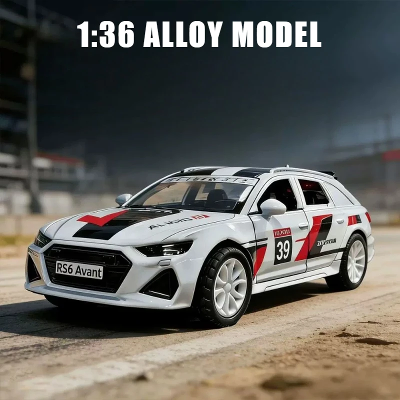 1:36 RS6 Avant Sports Car Alloy Simulation Car Model Diecasts & Toy Vehicles Cars Decoration Toys For Children Gift
1:36 RS6 Avant Sports Car Alloy Simulation Car Model Diecasts & Toy Vehicles Cars Decoration Toys For Children Gift