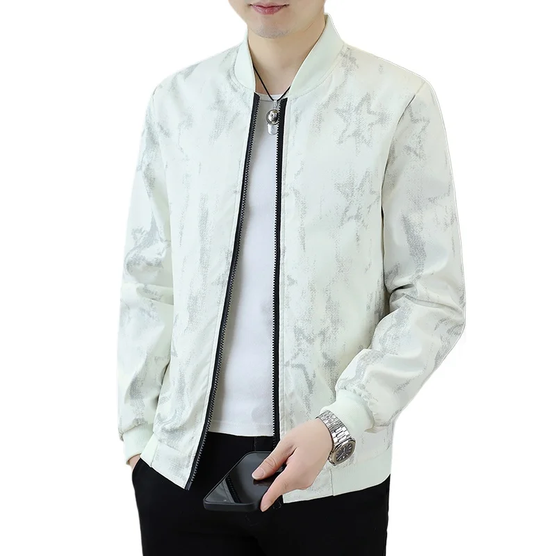 Men's Thin Baseball Jacket Summer Fashion Personality Tie Dye Jacket Coat Sports Casual Outdoor Travel Lightweight Streetwear
Men's Thin Baseball Jacket Summer Fashion Personality Tie Dye Jacket Coat Sports Casual Outdoor Travel Lightweight Streetwear