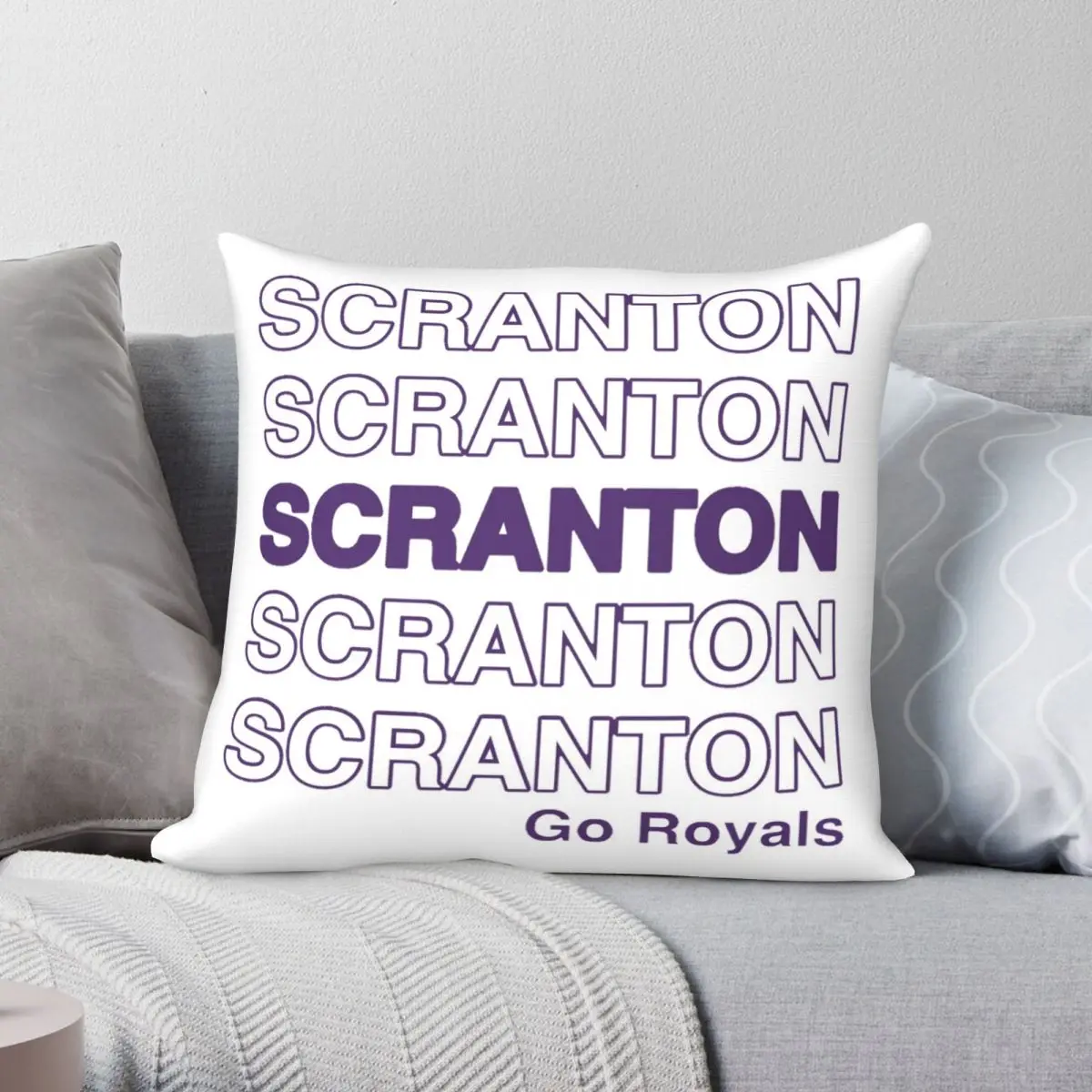 Наволочка University Of Scranton Go Royals, полиэстер, лен, бархат, узор, молния, Декор, оптовая продажа, 45x45
Наволочка University Of Scranton Go Royals, полиэстер, лен, бархат, узор, молния, Декор, оптовая продажа, 45x45