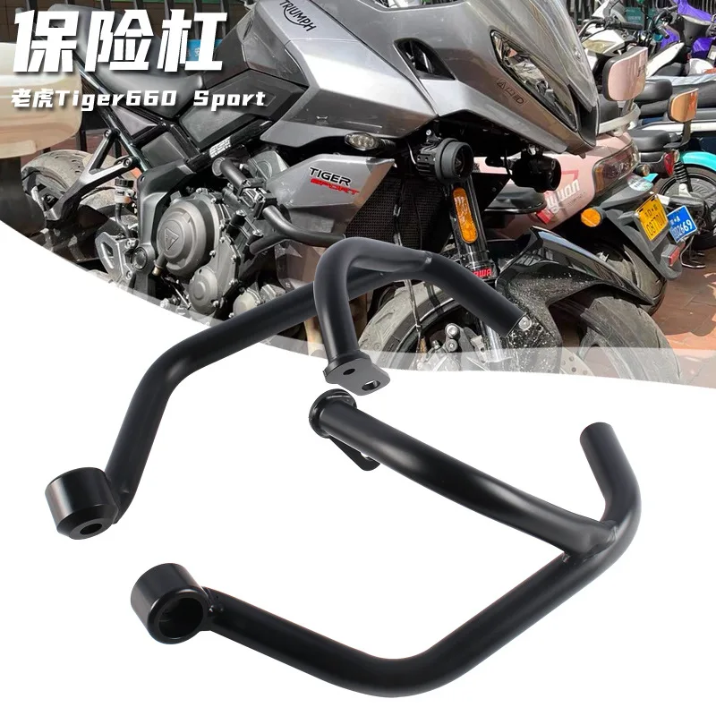Applicable to:Triumph Tiger660 Sport 2021-2024 Engine bumper anti-drop bar
Applicable to:Triumph Tiger660 Sport 2021-2024 Engine bumper anti-drop bar