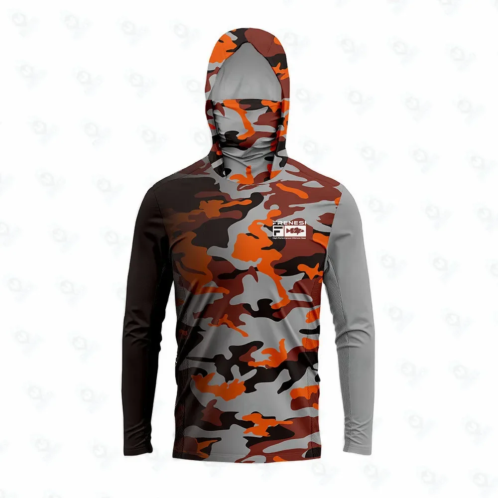 Fishing Shirts Outdoor Summer Long Sleeve Hoodie UPF 50+ T-shirt Tops Sun Protection Jersey Men's Face Mask Fishing Clothes
Fishing Shirts Outdoor Summer Long Sleeve Hoodie UPF 50+ T-shirt Tops Sun Protection Jersey Men's Face Mask Fishing Clothes