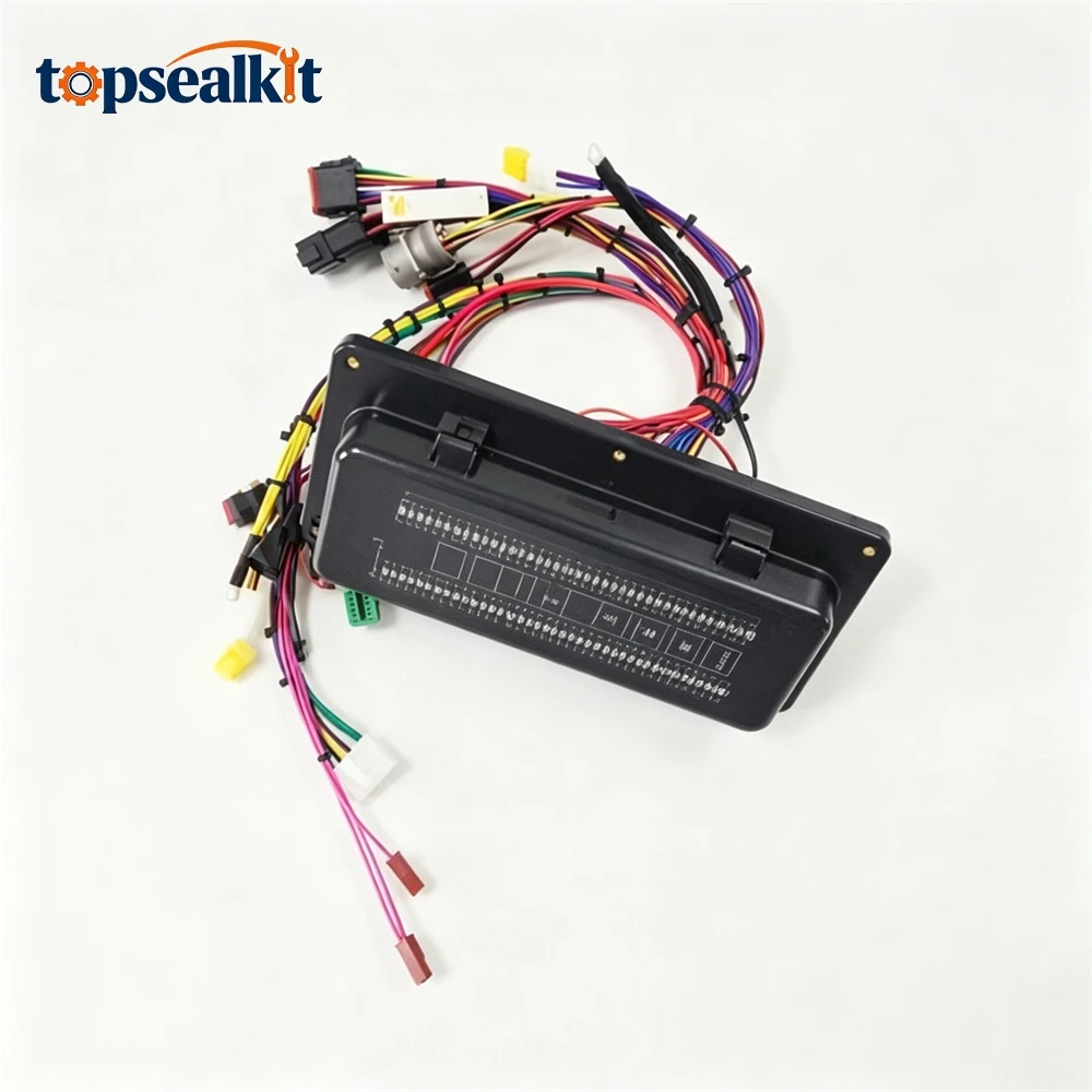 2405812 Caterpillar Excavator 320CS Fuse Box Wiring Harness Assembly High Quality Part No.: 2405812
2405812 Caterpillar Excavator 320CS Fuse Box Wiring Harness Assembly High Quality Part No.: 2405812