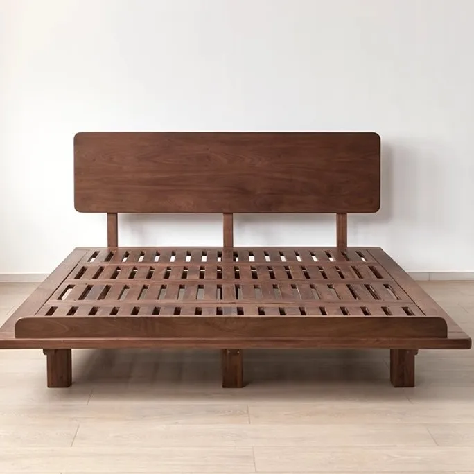 Настраиваемая полуамериканская полностью твердая подвесная кровать, современная простота
Настраиваемая полуамериканская полностью твердая подвесная кровать, современная простота