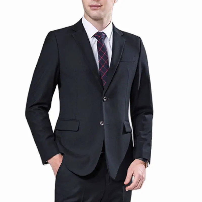 Latest 2 Pieces Men Suit Slim Fit Business Casual Male Suits Groom Tuxedos for Wedding Party Formal Prom Men's Set(Blazer+Pants)
Latest 2 Pieces Men Suit Slim Fit Business Casual Male Suits Groom Tuxedos for Wedding Party Formal Prom Men's Set(Blazer+Pants)