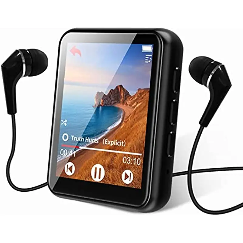 Новый металлический MP3-плеер Ruizu M4 с Bluetooth, встроенный динамик, Fm-радио, электронная книга, диктофон, портативный аудио, спортивный Flac, музыка, видео
Новый металлический MP3-плеер Ruizu M4 с Bluetooth, встроенный динамик, Fm-радио, электронная книга, диктофон, портативный аудио, спортивный Flac, музыка, видео