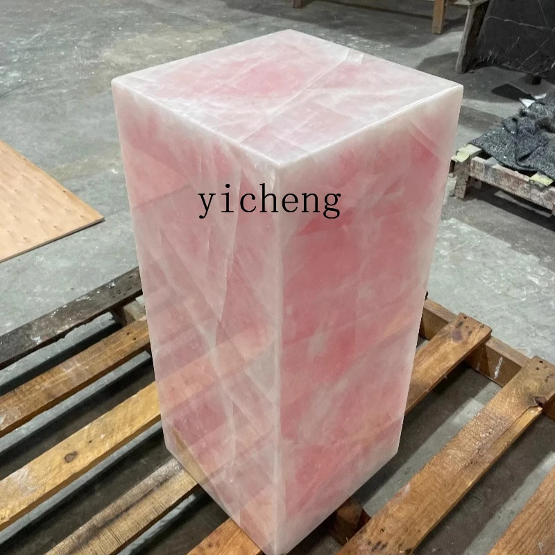 ZC natural marble ornament base stone high and low display table edge corner bedside table
ZC natural marble ornament base stone high and low display table edge corner bedside table