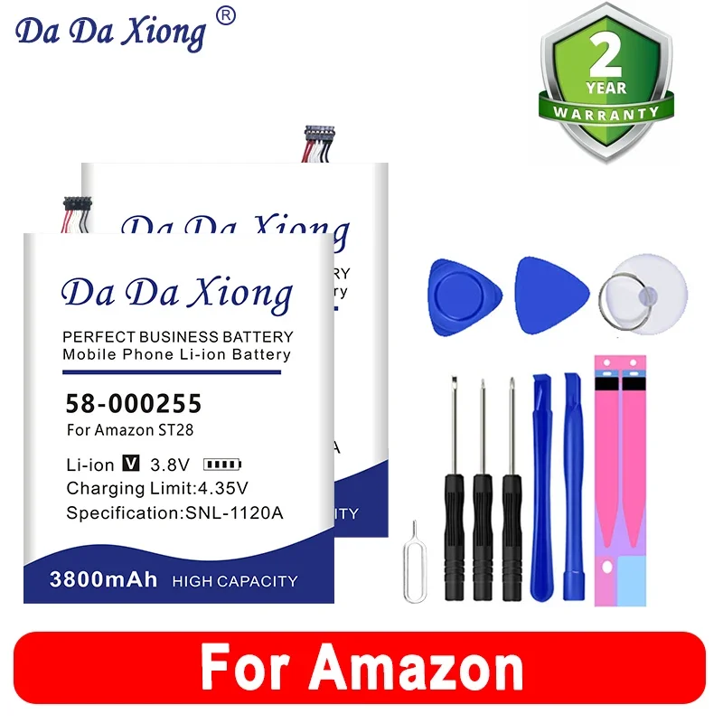 58- 000255 58- 000177 58- 000187 58- 000015 Аккумулятор для Amazon Kindle Fire HDX 7 8,9 8 дюймов 10,1 7-го поколения 2017 MC- 308695 MC- 3868124 +Инструмент
58- 000255 58- 000177 58- 000187 58- 000015 Аккумулятор для Amazon Kindle Fire HDX 7 8,9 8 дюймов 10,1 7-го поколения 2017 MC- 308695 MC- 3868124 +Инструмент