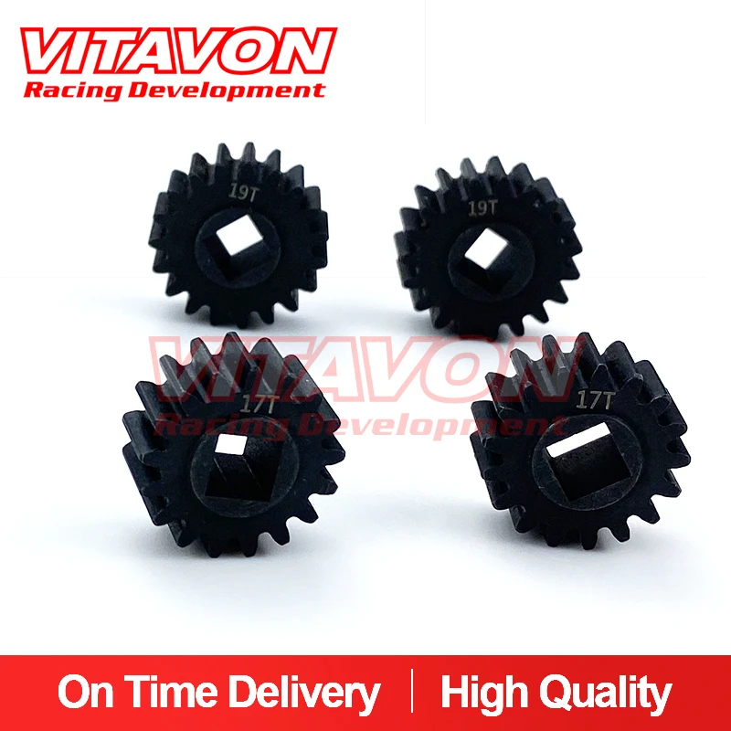 VITAVON HD19/17T Gear Overdrive or Underdrive Setup for Vitavon SCX6 Portal kit
VITAVON HD19/17T Gear Overdrive or Underdrive Setup for Vitavon SCX6 Portal kit