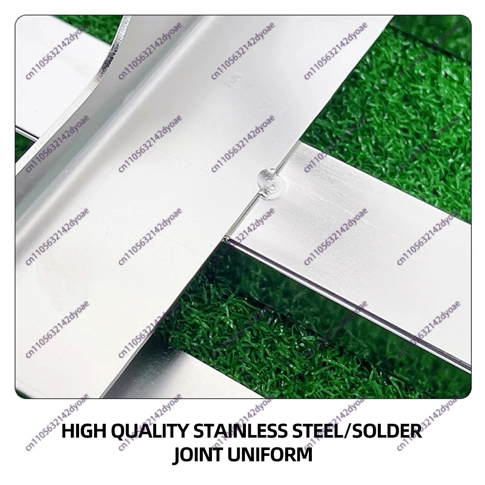 2026 Lawn Leveler Width 50-100cm Stainless Steel Leveling Machine Football Field Golf Course Sand Gravel Yard Grass Leveler
2026 Lawn Leveler Width 50-100cm Stainless Steel Leveling Machine Football Field Golf Course Sand Gravel Yard Grass Leveler