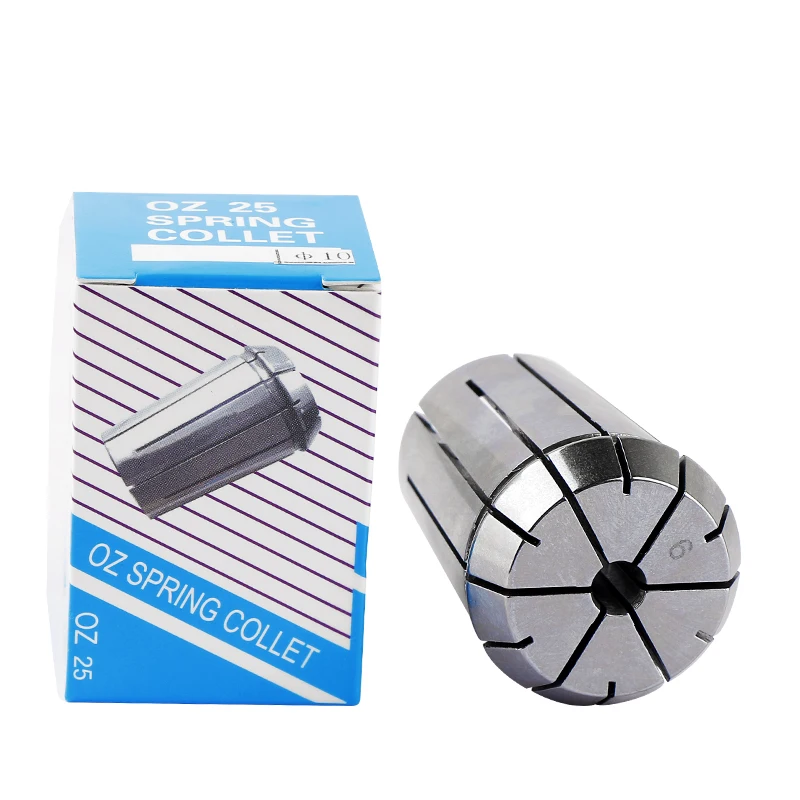 OZ25 OZ32 Chuck Collet 4 6 8 10 3~25mm CNC OZ25 Spring Lathe Milling Collet Chuck Lathe Tool Holder
OZ25 OZ32 Chuck Collet 4 6 8 10 3~25mm CNC OZ25 Spring Lathe Milling Collet Chuck Lathe Tool Holder