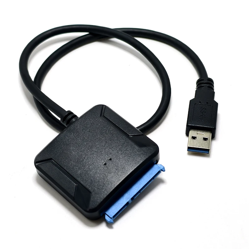 1PCS USB 3.0 To SATA Cable Sata III To USB Adapter Converter Cables Support 2.5/3.5 Inch External SSD HDD Adapter Hard Drive
1PCS USB 3.0 To SATA Cable Sata III To USB Adapter Converter Cables Support 2.5/3.5 Inch External SSD HDD Adapter Hard Drive