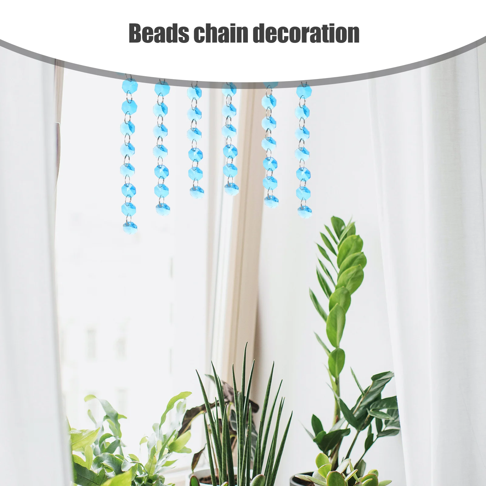 Octagonal Bead Curtain 14mm Lake Blue Glass Chain Decoration for Living Room Door Porch Chandelier Beads Strand Garlands
Octagonal Bead Curtain 14mm Lake Blue Glass Chain Decoration for Living Room Door Porch Chandelier Beads Strand Garlands