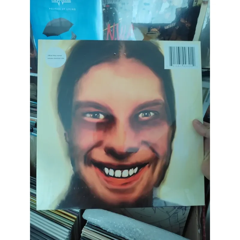 Aphex Twin I Care Because You Do Electronic DJ Vinyl LP European Version New for Aphex Twin
Aphex Twin I Care Because You Do Electronic DJ Vinyl LP European Version New for Aphex Twin