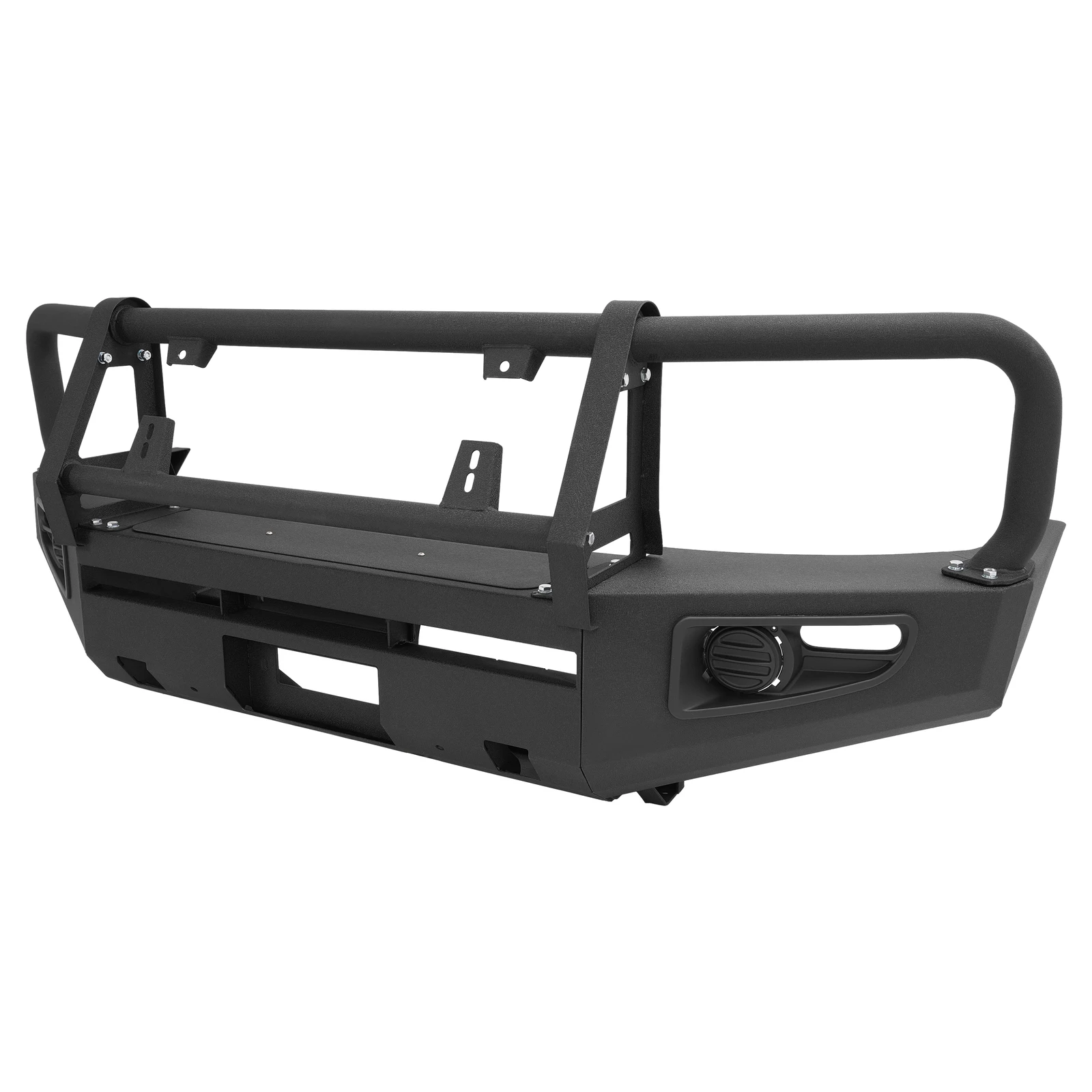 Front Bull Bar Bumper Steel w/ Fog Light Holes For Nissan Titan Armada 2004-2011
Front Bull Bar Bumper Steel w/ Fog Light Holes For Nissan Titan Armada 2004-2011