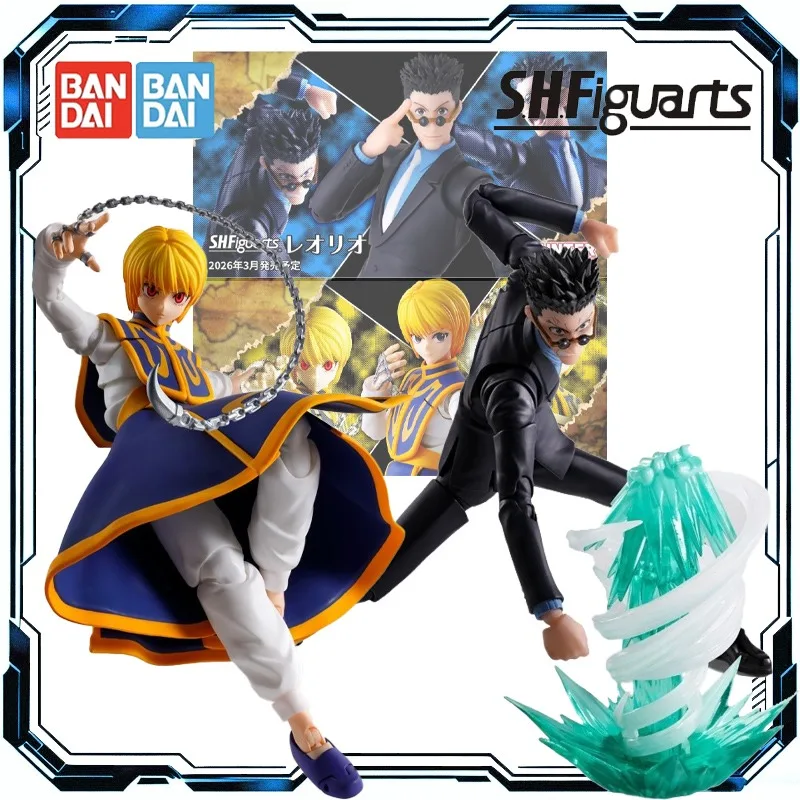 Bandai Original S.H.Figuarts Hunter Leorio Kurapika Action Figure Toys for Boys Girls Gift Collectible Model Ornaments
Bandai Original S.H.Figuarts Hunter Leorio Kurapika Action Figure Toys for Boys Girls Gift Collectible Model Ornaments