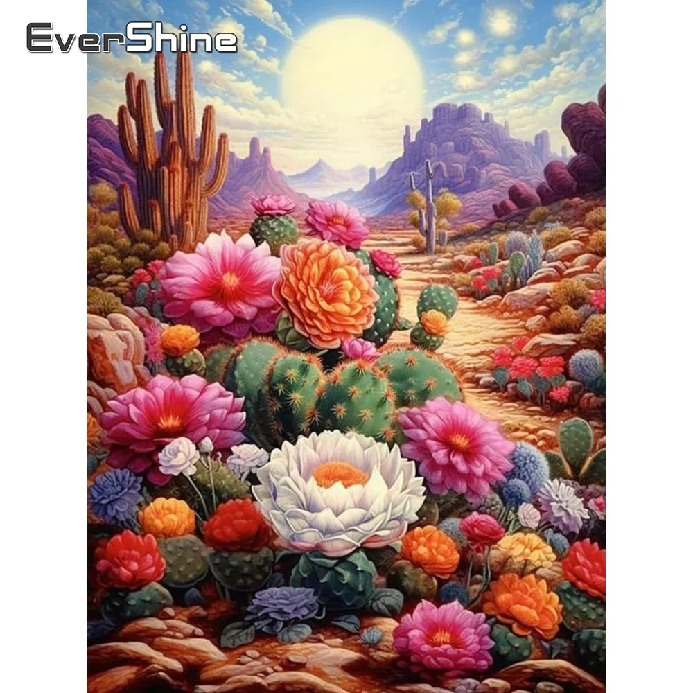 Evershine Diamond Embroidery Cactus Flower Full Square Painting Chrysanthemum Rhinestones Picture Mosaic Handicraft Unique Gift
Evershine Diamond Embroidery Cactus Flower Full Square Painting Chrysanthemum Rhinestones Picture Mosaic Handicraft Unique Gift
