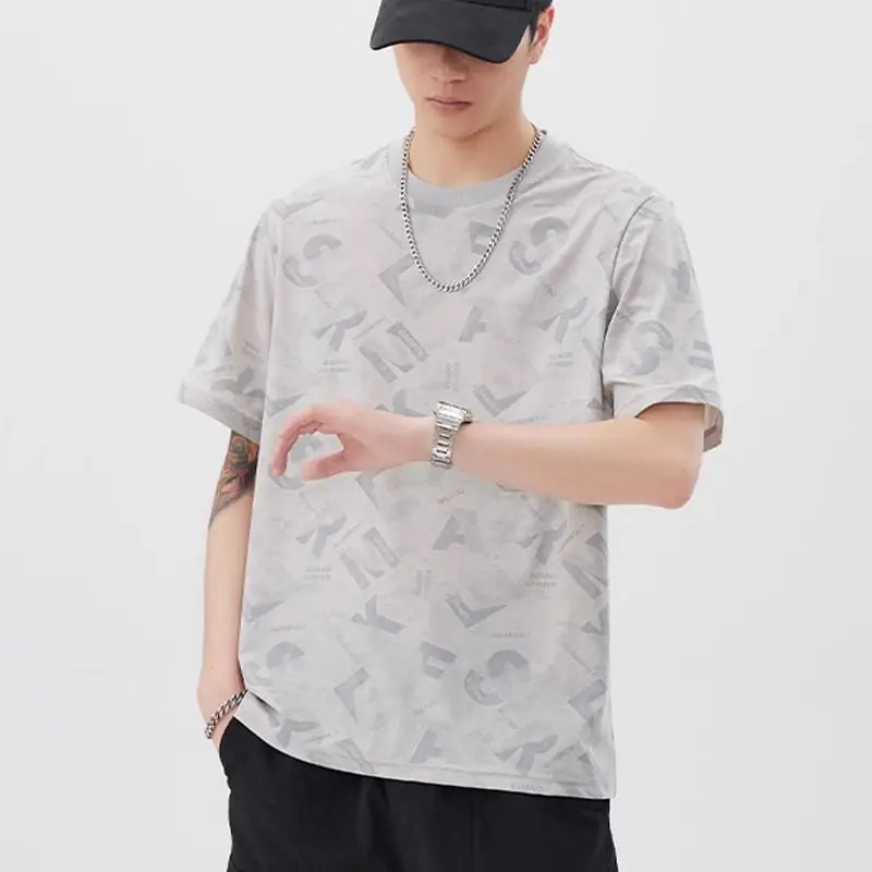 O Neck Men's T-shirt Quick-drying Baggy Male Tees Shirts Alphabet Print Tops Cheap Clothes Elastic Stylish Ordinary Streetwear
O Neck Men's T-shirt Quick-drying Baggy Male Tees Shirts Alphabet Print Tops Cheap Clothes Elastic Stylish Ordinary Streetwear