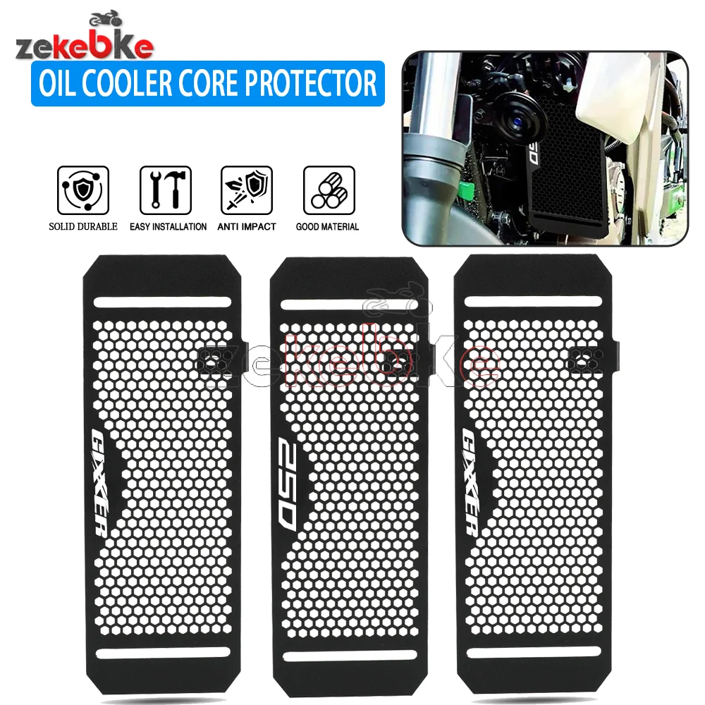 Radiator Grille Guard Cover Oil cooler core protector For Suzuki Gixxer 250 SF250 SF 250 Gixxer250 2020-2023 2022 Motorcycle
Radiator Grille Guard Cover Oil cooler core protector For Suzuki Gixxer 250 SF250 SF 250 Gixxer250 2020-2023 2022 Motorcycle