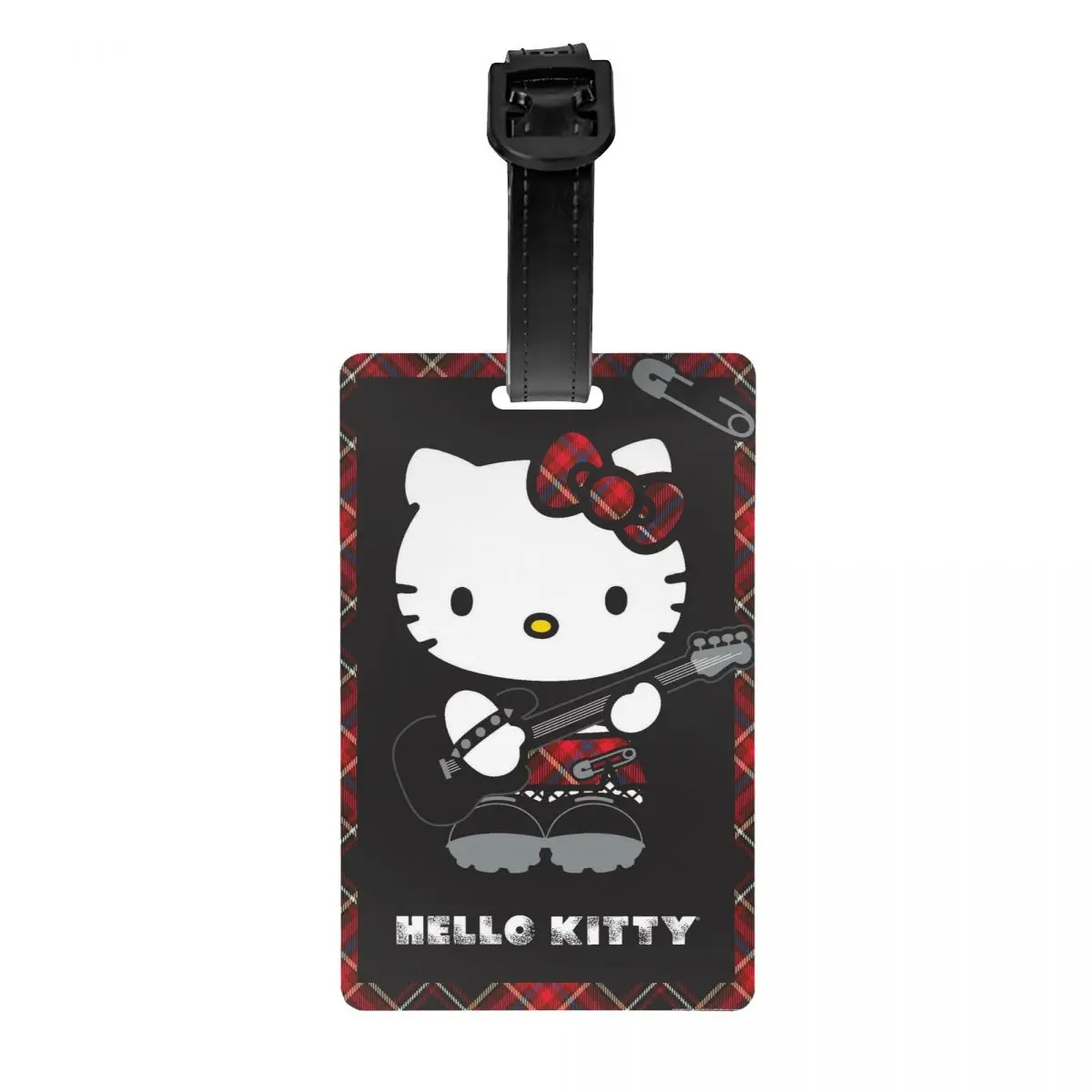 Custom Hello Kitty Anime Manga Luggage Tag Custom Manga Cartoon Baggage Tags Privacy Cover Name ID Card
Custom Hello Kitty Anime Manga Luggage Tag Custom Manga Cartoon Baggage Tags Privacy Cover Name ID Card