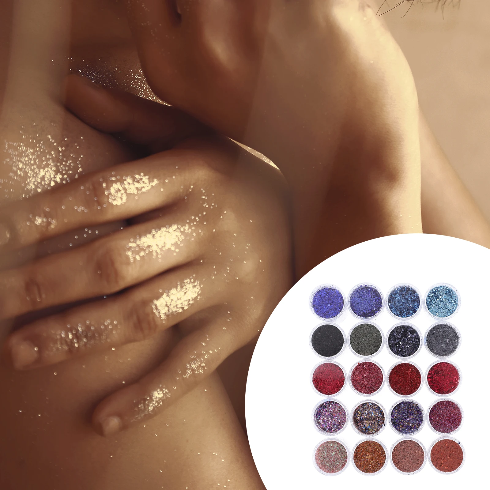 20Pcs Nail Art Glitter Sequins Safe Material Creative DIY Manicure Decors Party Nail Supplies Handmade Glitter
20Pcs Nail Art Glitter Sequins Safe Material Creative DIY Manicure Decors Party Nail Supplies Handmade Glitter