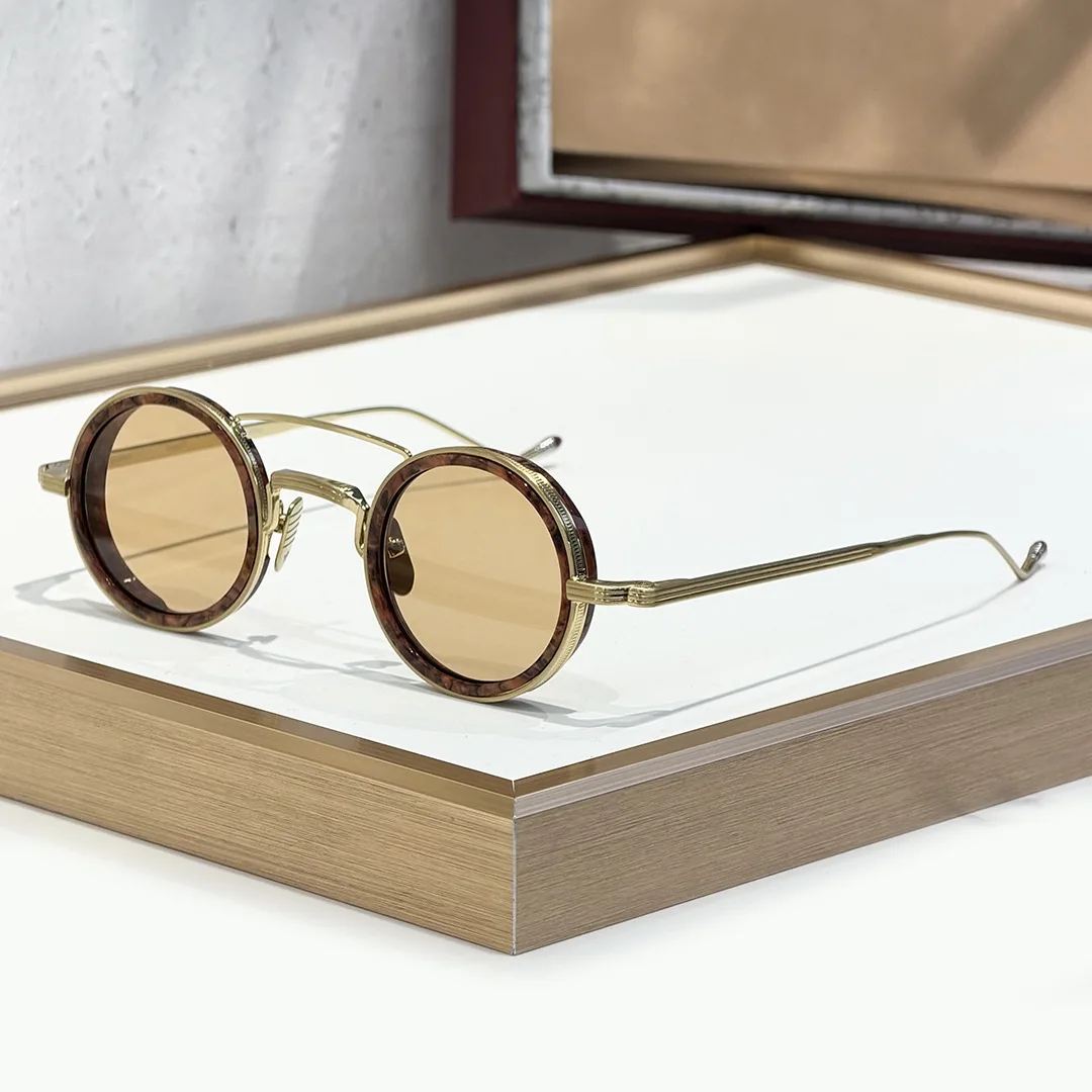 High Quality Handmade Sunglasses for Men Women Round & Oval Shape Optical Prescription Ready UV400 Protection with Premium Case
High Quality Handmade Sunglasses for Men Women Round & Oval Shape Optical Prescription Ready UV400 Protection with Premium Case