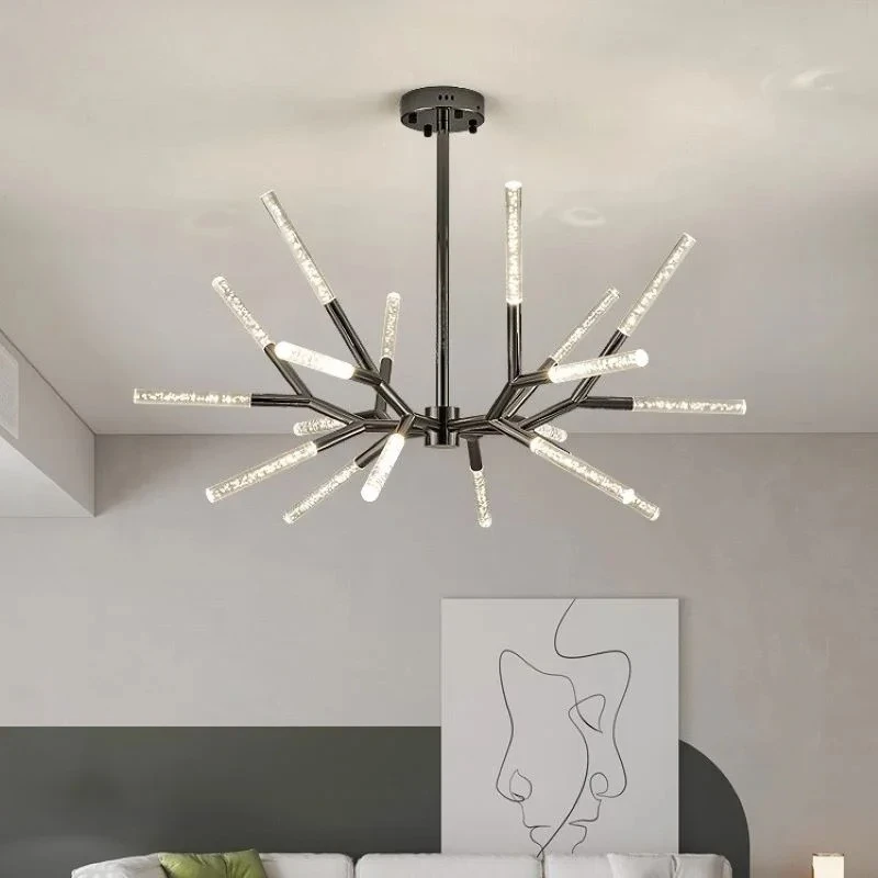 Nordic Light Роскошный подвесной светильник для гостиной Спальня Креативное художественное освещение Дуплексное здание Столовая Светодиодный подвесной светильник с веткой
Nordic Light Роскошный подвесной светильник для гостиной Спальня Креативное художественное освещение Дуплексное здание Столовая Светодиодный подвесной светильник с веткой