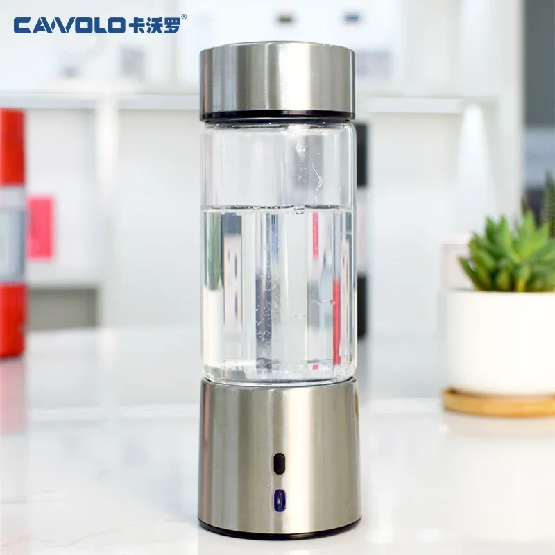 Level up Hydrogen Water Bottle Ionizer Battery-Powered Glass Hydrogen Bottle Hydrogen Water Generator for househol Outdoor Use
Level up Hydrogen Water Bottle Ionizer Battery-Powered Glass Hydrogen Bottle Hydrogen Water Generator for househol Outdoor Use