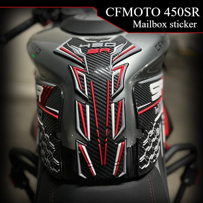 Applicable to CFMOTO 450sr tank decal modification accessories anti-slip and anti-scratch
Applicable to CFMOTO 450sr tank decal modification accessories anti-slip and anti-scratch