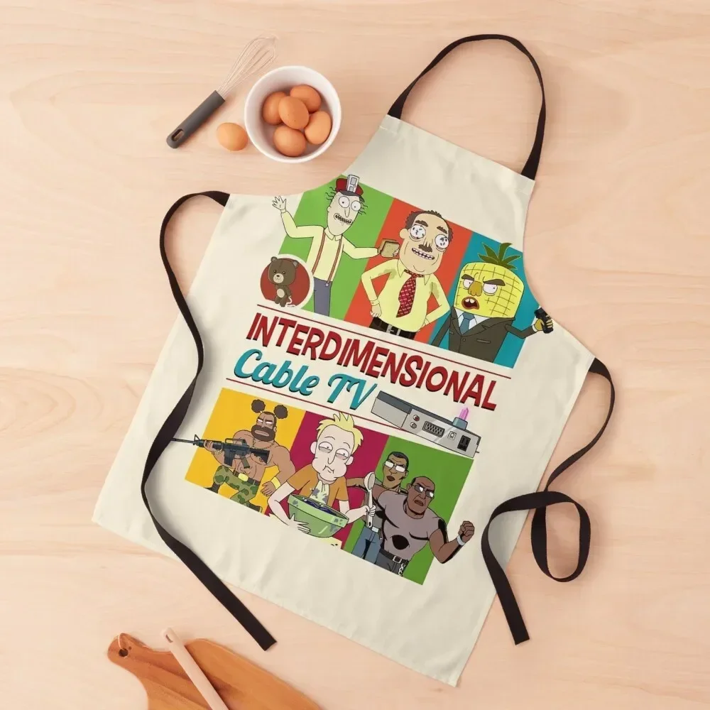 Interdimensional Cable TV Apron work gowns for women cleaning Kitchen Things And For Home Hairdresser beauty master Apron
Interdimensional Cable TV Apron work gowns for women cleaning Kitchen Things And For Home Hairdresser beauty master Apron