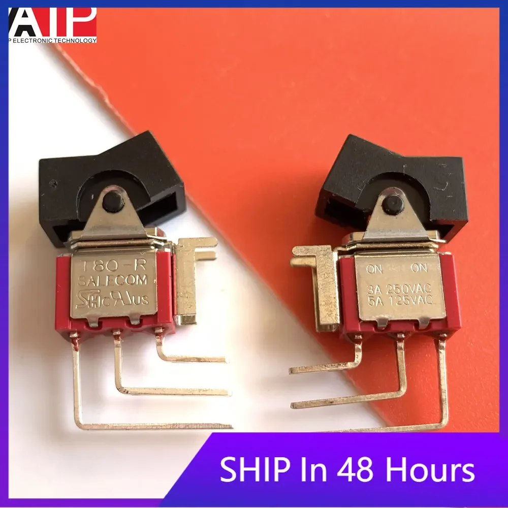10PCS R8013L-R11-2-Q-E-H ship type switch T80-R toggle switch genuine Original spot inventory
10PCS R8013L-R11-2-Q-E-H ship type switch T80-R toggle switch genuine Original spot inventory