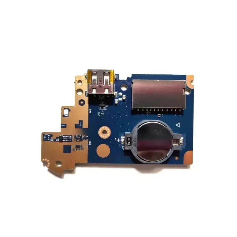 FOR DELL Inspiron 5493 5593 3401 3501 Card Reader USB Power Switch Button Board LS-G718P
FOR DELL Inspiron 5493 5593 3401 3501 Card Reader USB Power Switch Button Board LS-G718P