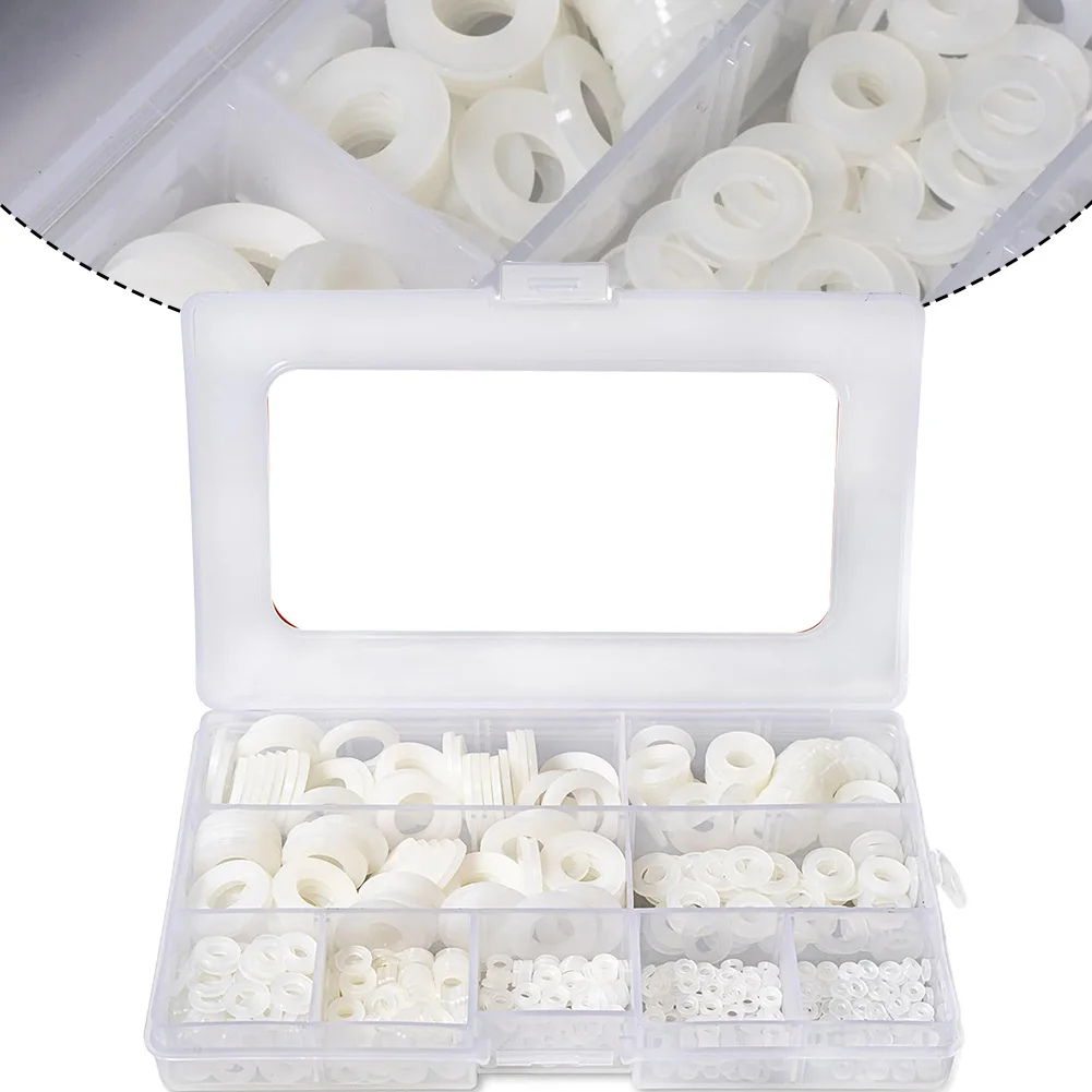 Nylon Gasket Nylon Washers Used For Screws Low Noise Organized Storage Compression Resistance Deformation Resistance
Nylon Gasket Nylon Washers Used For Screws Low Noise Organized Storage Compression Resistance Deformation Resistance