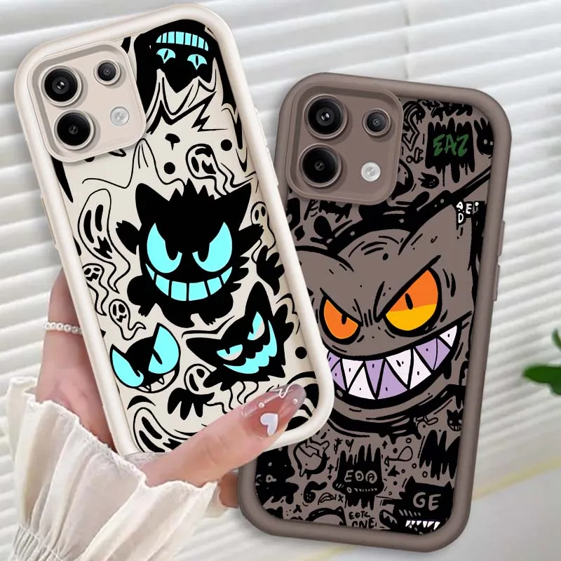 P-Pokemones G-Gengars For Xiaomi Mi Poco X3 X4 X5 X6 M4 M5 M5s M6 F4 F5 F6 Pro GT Plus 5G Eye Ladder Cover
P-Pokemones G-Gengars For Xiaomi Mi Poco X3 X4 X5 X6 M4 M5 M5s M6 F4 F5 F6 Pro GT Plus 5G Eye Ladder Cover
