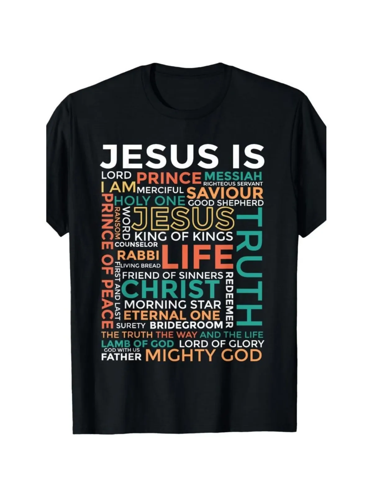 Jesus Is Love - Inspirational Christian Tee for Faithful
Jesus Is Love - Inspirational Christian Tee for Faithful