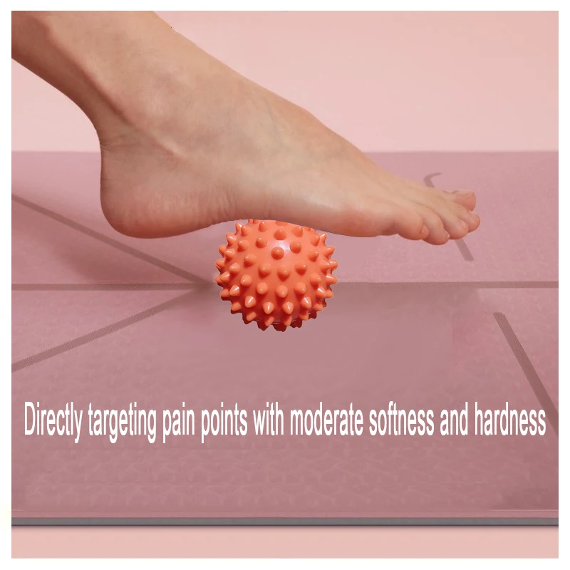 7CM Durable PVC massage ball with spikes 3D Sport Fitness Hand Foot Pain Relief plantar fasciitis ball pilates yoga pilates ball
7CM Durable PVC massage ball with spikes 3D Sport Fitness Hand Foot Pain Relief plantar fasciitis ball pilates yoga pilates ball