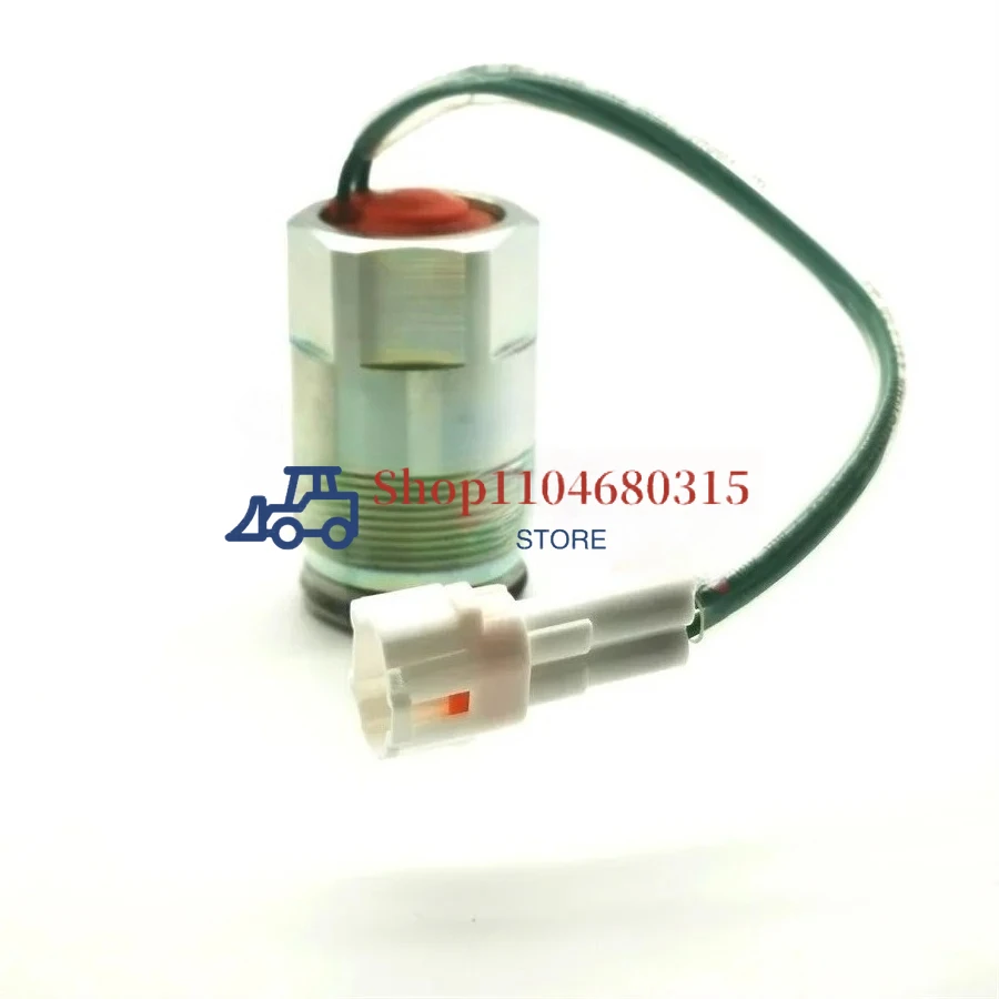 KDRDE5K-10,Hydraulic lock solenoid valve sumitomo SH120-2,SH200-2,SH200A2,SH200-3,SK200-5,DH220-5,K3V112 Hydraulic pump solenoid
KDRDE5K-10,Hydraulic lock solenoid valve sumitomo SH120-2,SH200-2,SH200A2,SH200-3,SK200-5,DH220-5,K3V112 Hydraulic pump solenoid