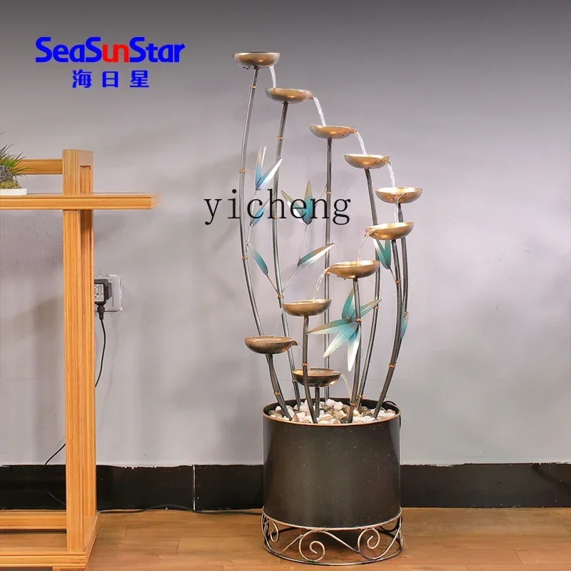i5.15 - creative new Chinese iron bamboo handicrafts flowing water fountain landscape decoration
i5.15 - creative new Chinese iron bamboo handicrafts flowing water fountain landscape decoration
