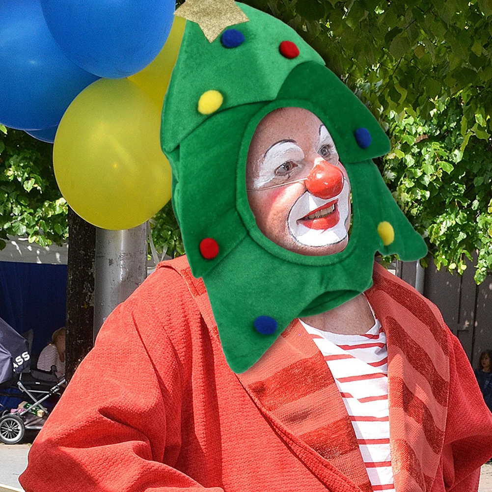 Christmas Tree Hat Decor Full-face Decoration Holiday Cloth Festive Headband
Christmas Tree Hat Decor Full-face Decoration Holiday Cloth Festive Headband