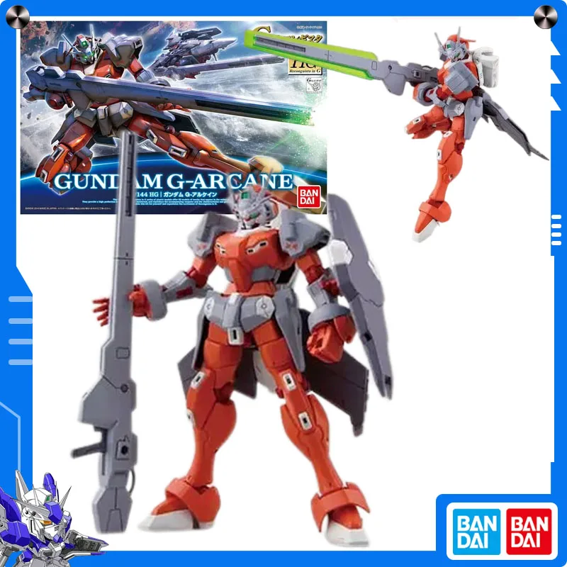 Original Bandai Gundam Reconguista in G 1/144 HG G-Arcane Anime Action Figure Assembly Model Collect Ornament Festival Gift
Original Bandai Gundam Reconguista in G 1/144 HG G-Arcane Anime Action Figure Assembly Model Collect Ornament Festival Gift