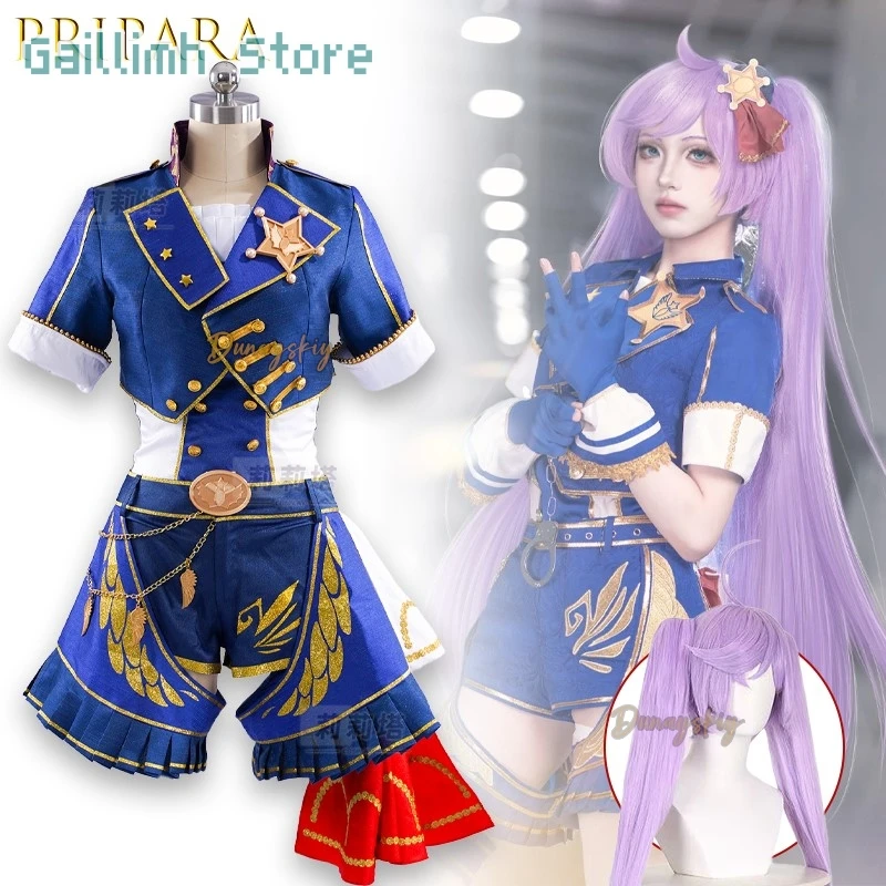 APripara Manaka Rara Cosplay 코스프레 의상 Pripara Police Idol Performance Outfit Anime Outfit High Quality Christmas Halloween Party
APripara Manaka Rara Cosplay 코스프레 의상 Pripara Police Idol Performance Outfit Anime Outfit High Quality Christmas Halloween Party