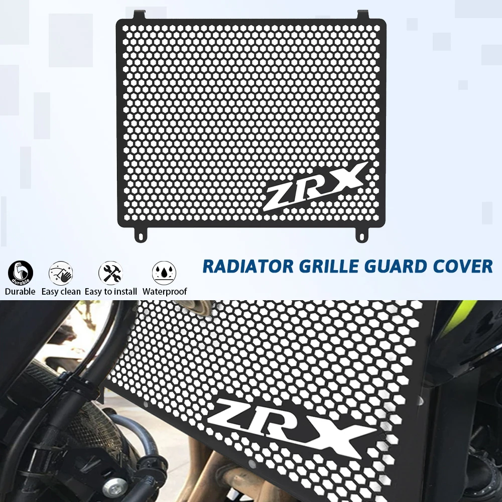 ZRX 1100 1200R 1200S Moto Radiator Guard Grille Oil Radiator Shield Protection Cover CNC For Kawasaki ZRX1200R ZRX1200S ZRX1100
ZRX 1100 1200R 1200S Moto Radiator Guard Grille Oil Radiator Shield Protection Cover CNC For Kawasaki ZRX1200R ZRX1200S ZRX1100