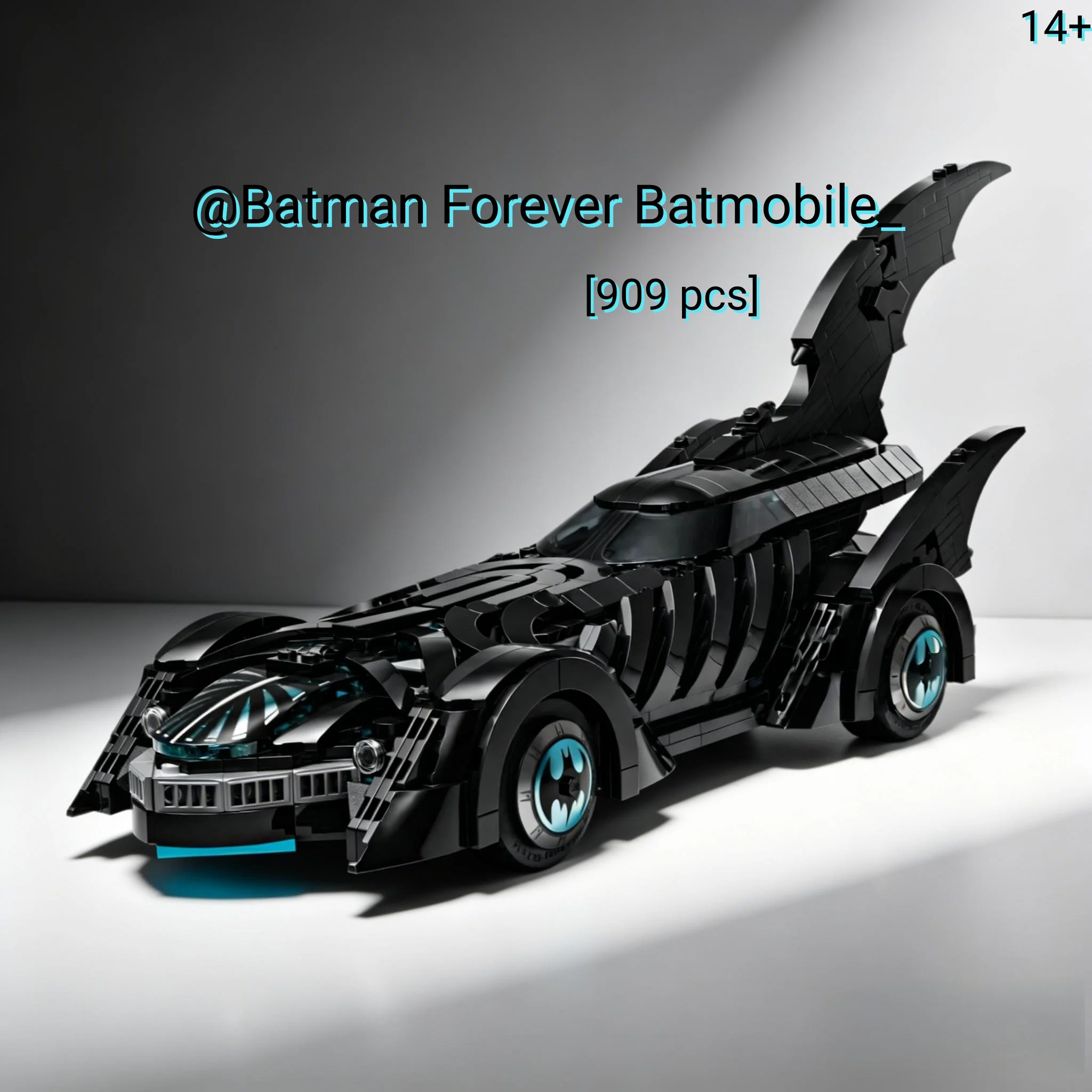 In Stock 909PCS Famous Movie Supercar Series MOC 76304 Bat Mobile Alternate Building Block Bricks Toys Kid Birthday Gifts
In Stock 909PCS Famous Movie Supercar Series MOC 76304 Bat Mobile Alternate Building Block Bricks Toys Kid Birthday Gifts