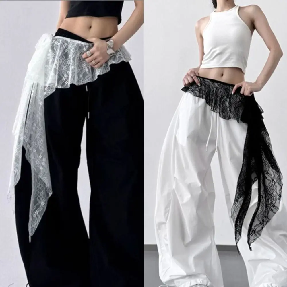 Embroidered Flower Lace Mini Skirt See Through Y2K Streetwear Lace Up Ruffles Skirt Lace-up Design High Waist Pleated Skirts
Embroidered Flower Lace Mini Skirt See Through Y2K Streetwear Lace Up Ruffles Skirt Lace-up Design High Waist Pleated Skirts