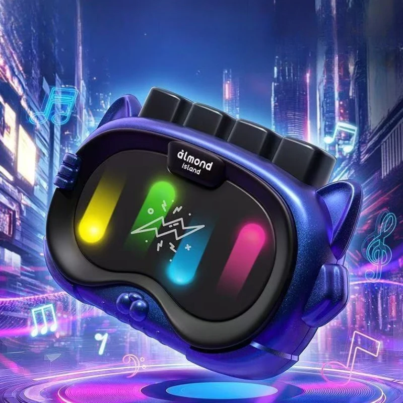 Портативная игровая консоль Rhythm: развивающая сенсорная игрушка для снятия стресса и тревоги у детей
Портативная игровая консоль Rhythm: развивающая сенсорная игрушка для снятия стресса и тревоги у детей