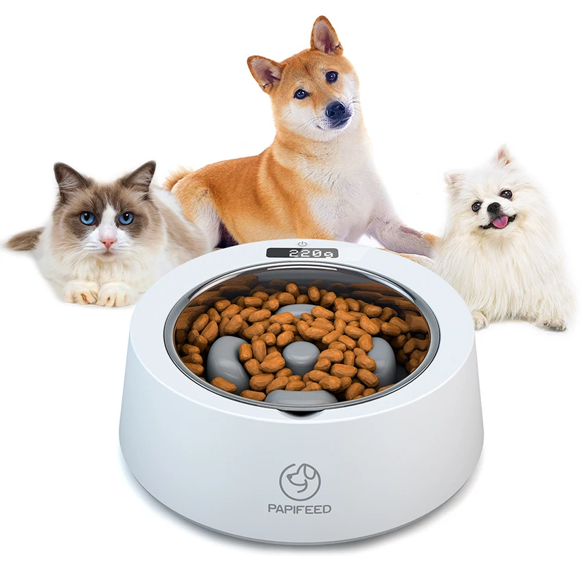 Smart Pet Supplies Slow Food Device Smart Weighing Slow Food Cat Food Dog Food Bowl Anti-overturning Cat and Dog Slow Food Bowl
Smart Pet Supplies Slow Food Device Smart Weighing Slow Food Cat Food Dog Food Bowl Anti-overturning Cat and Dog Slow Food Bowl