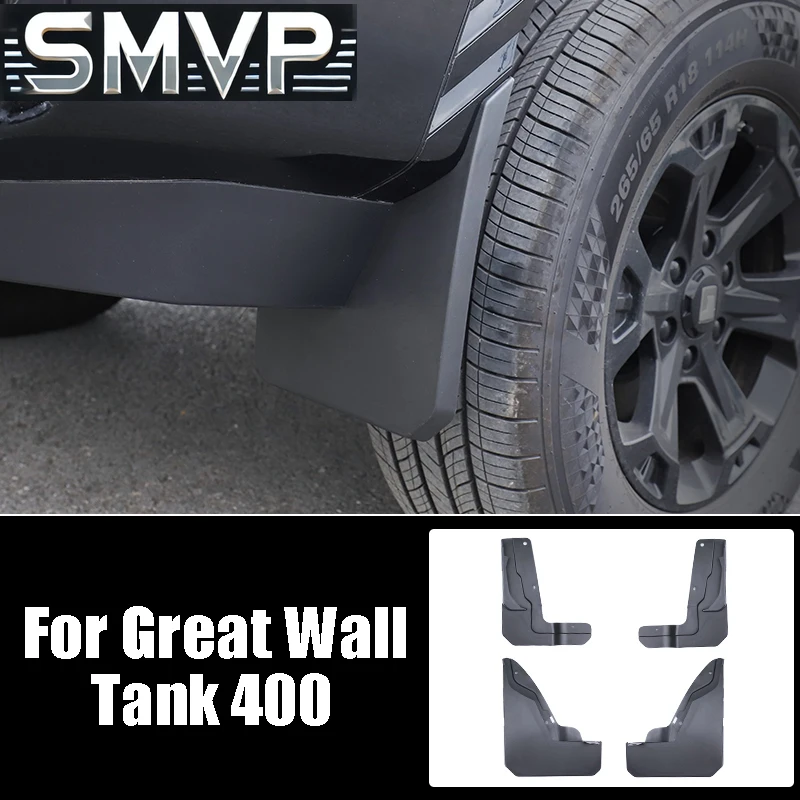 Fit For Great Wall GWM Tank 400 2024 2023 Car Styling Mudguards Plastic Fender Cover Flares Splash Guard Cover Mud Flaps Accesso
Fit For Great Wall GWM Tank 400 2024 2023 Car Styling Mudguards Plastic Fender Cover Flares Splash Guard Cover Mud Flaps Accesso