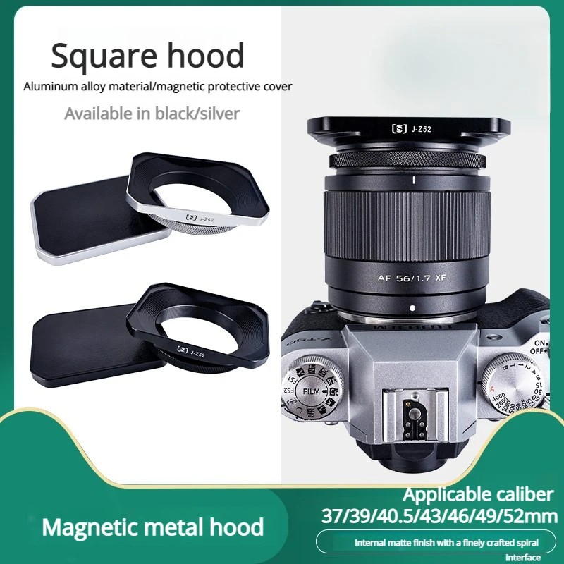 Квадратный световой щиток подходит для Fuji 15-45/35F1,4 мм 16-50/z28f2.8se xf561.7/fe 40f2.5g/28-60 мм, крышка объектива, металлическая магнитная присоска
Квадратный световой щиток подходит для Fuji 15-45/35F1,4 мм 16-50/z28f2.8se xf561.7/fe 40f2.5g/28-60 мм, крышка объектива, металлическая магнитная присоска